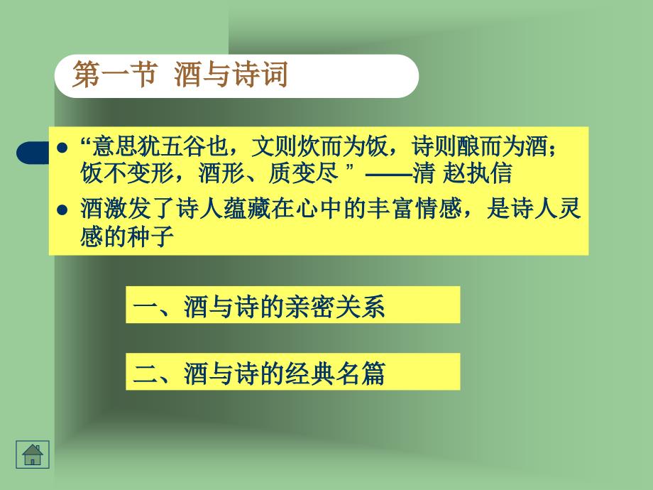 中国酒文化课件第五章 中国酒文化的表现形式_第2页