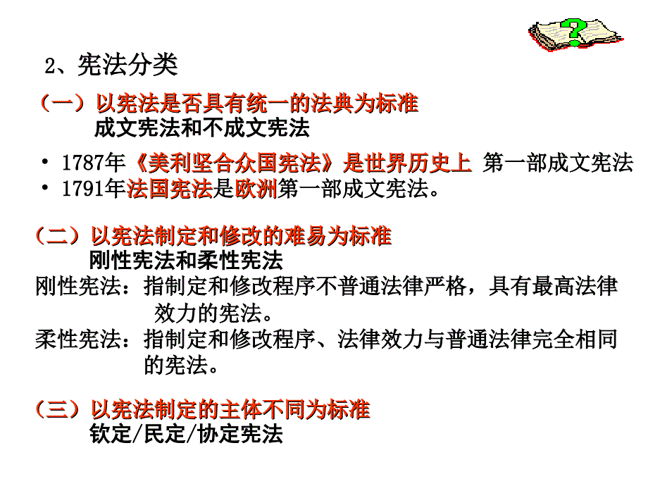 常识判断(宪法、刑法 )_第3页