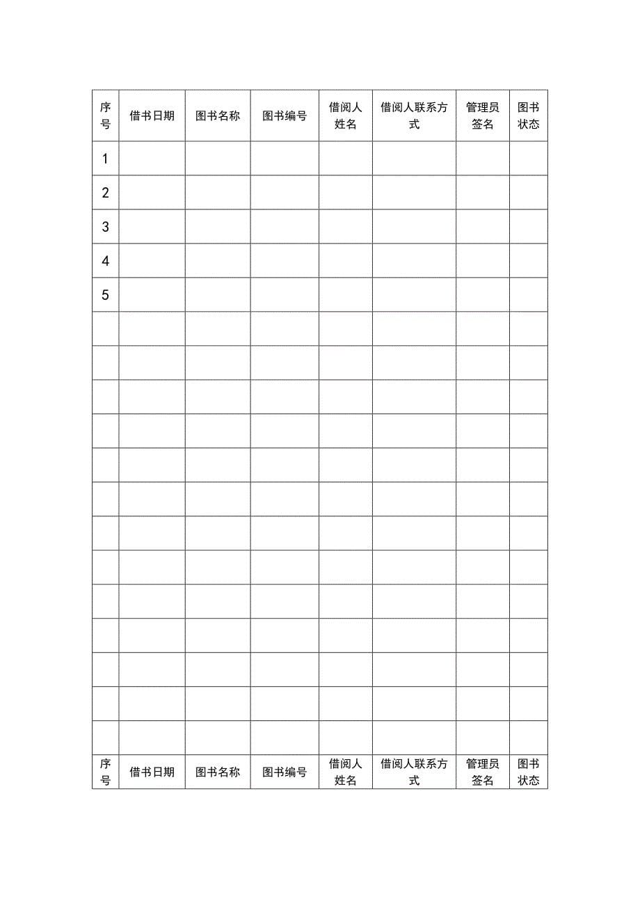 图书室借阅手册_第5页