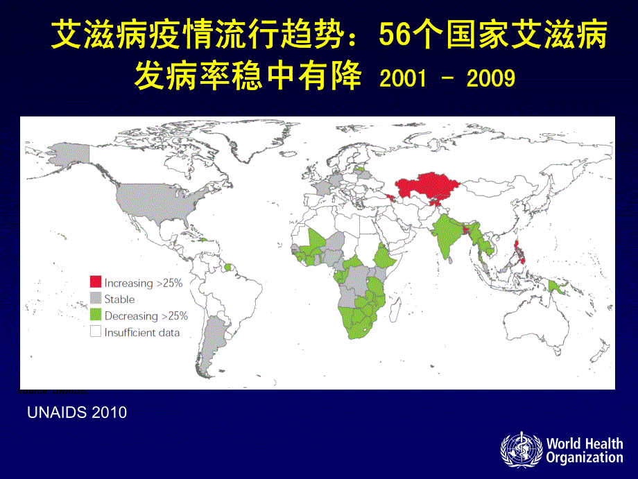 国际组织在国际合作方面的艾滋病防治策略重点和方向_chn_第2页