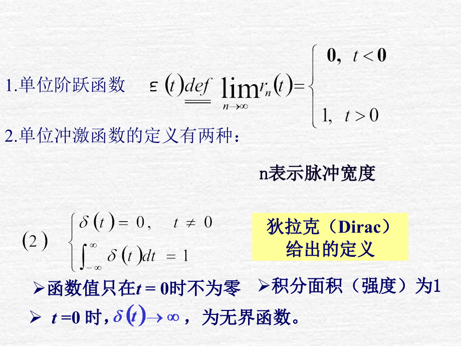 阶跃函数和冲激函数_第3页