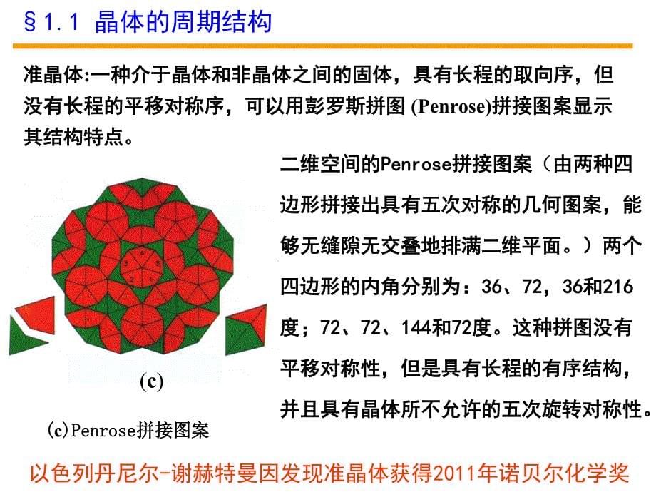 固体物理_1.1-1.2_晶体的宏观特征-空间点阵_第5页