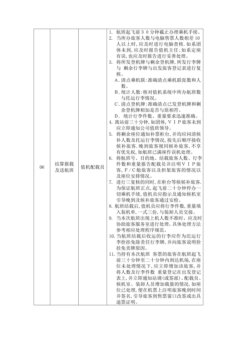 机场值机配载工作流程_第4页