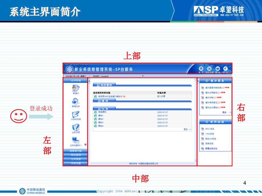 新业务信息管理系统-SP自服务系统培训资料-综合_第4页