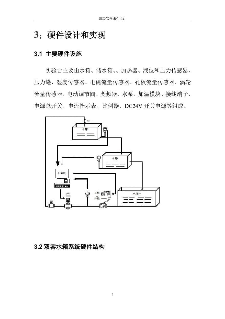 双容水箱监控系统设计82417_第5页