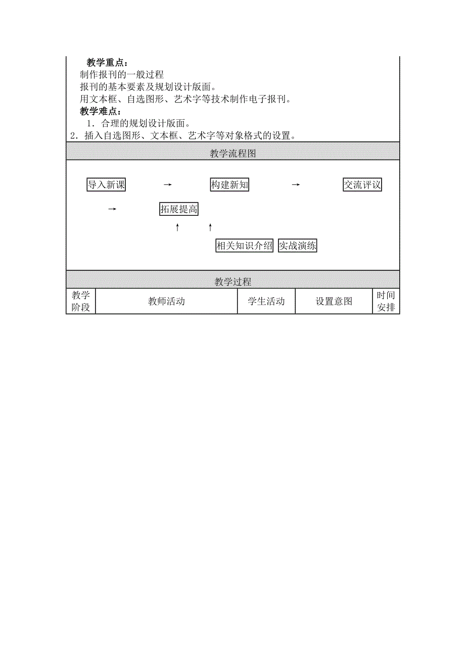 《用WORD制作电子报刊》_第2页