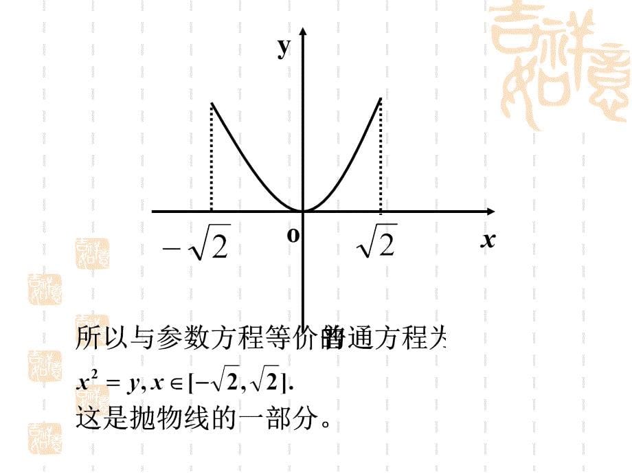 参数方程化成普通方程_第5页