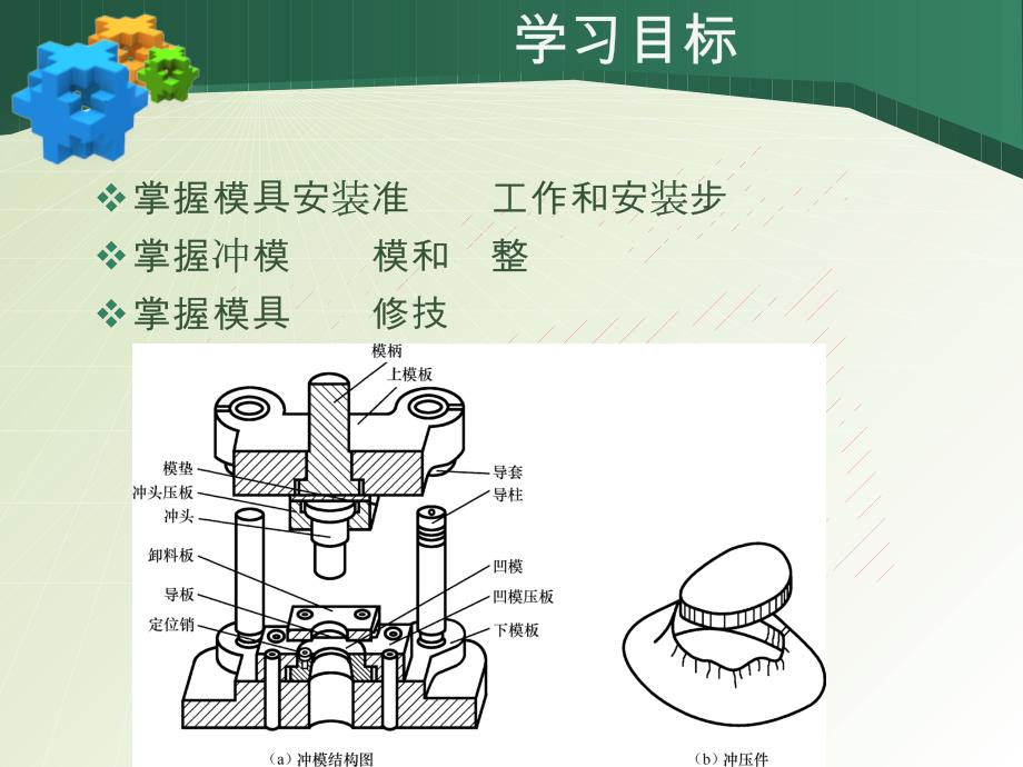 模块二_模具安装调试与维修教案_第2页