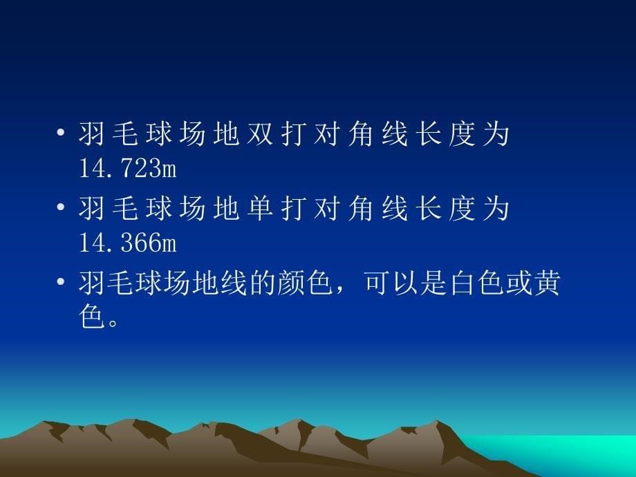 羽飞凤舞羽毛球理论课初级班_第5页