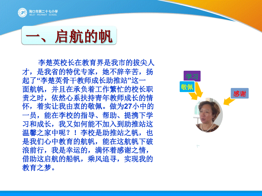 2014年春季助推站学习工作小结 (李清)_第3页