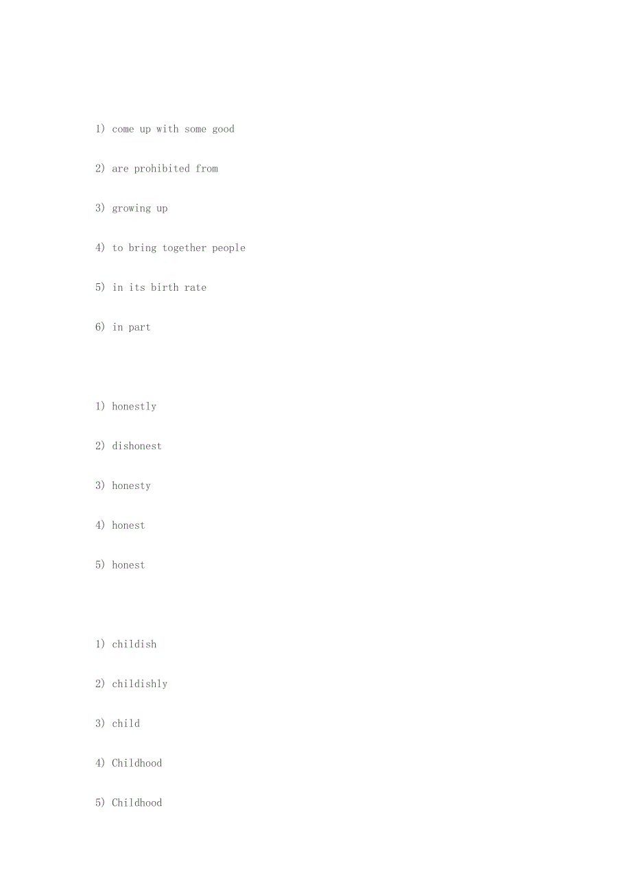 大学英语精读book1 unit4答案_第3页