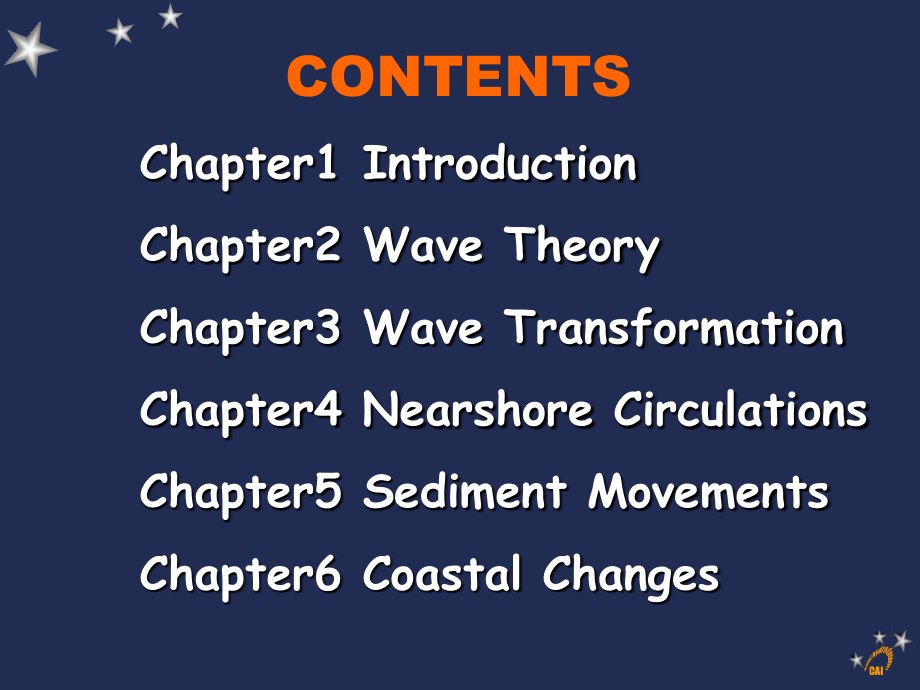 Coastal Hydrodynamics_1 Introduction 海岸动力学课件_第2页