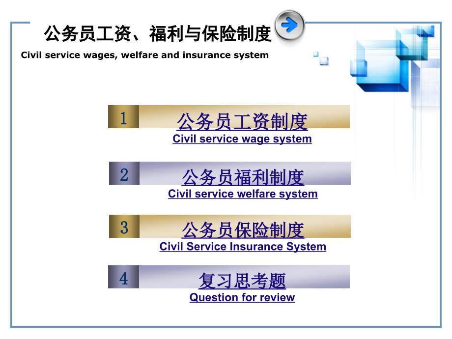 公务员的工资、福利、保险制度_第3页