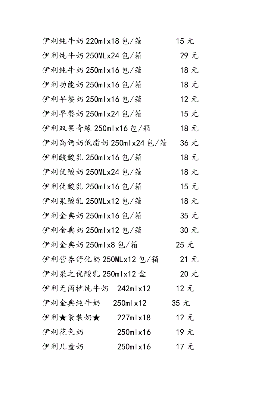 饮料批发价格_第1页