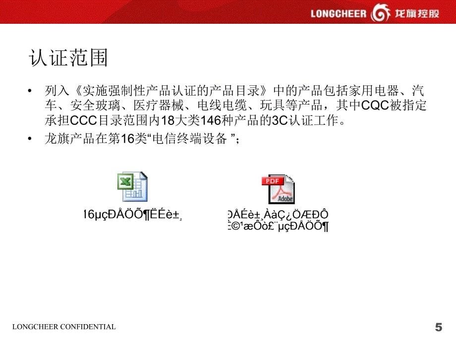 移动用户终端类产品ccc认证简介_第5页