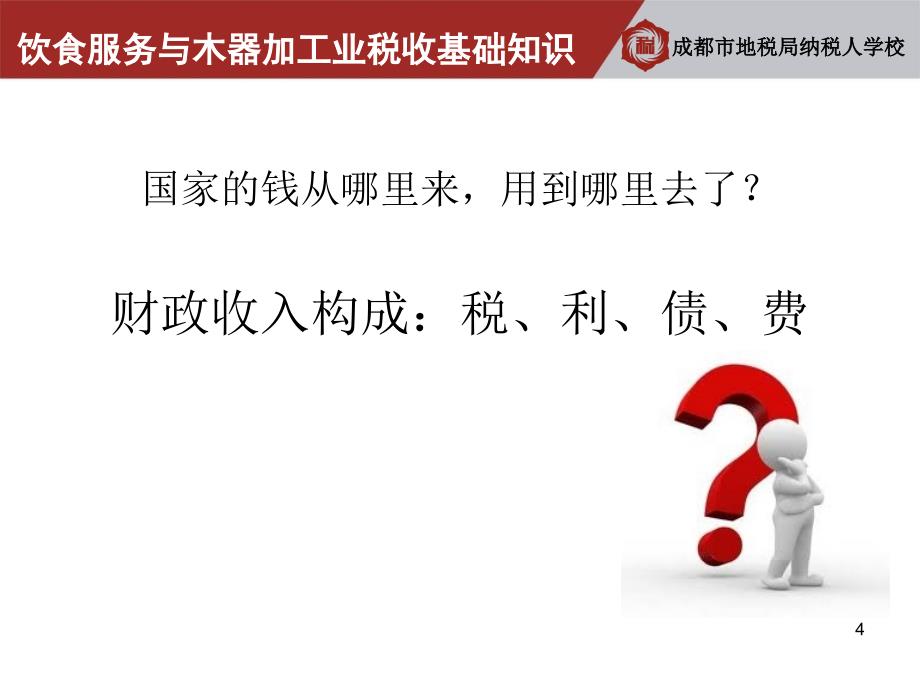 饮食服务与木器加工行业税收知识讲座_第4页