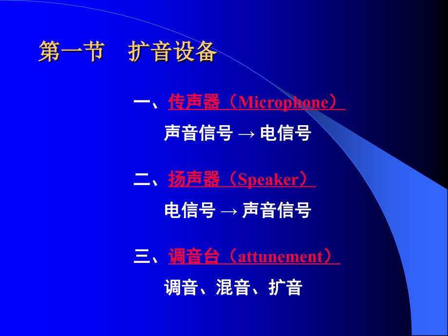 6电声媒体  教学媒体理论与实践 教学课件_第2页