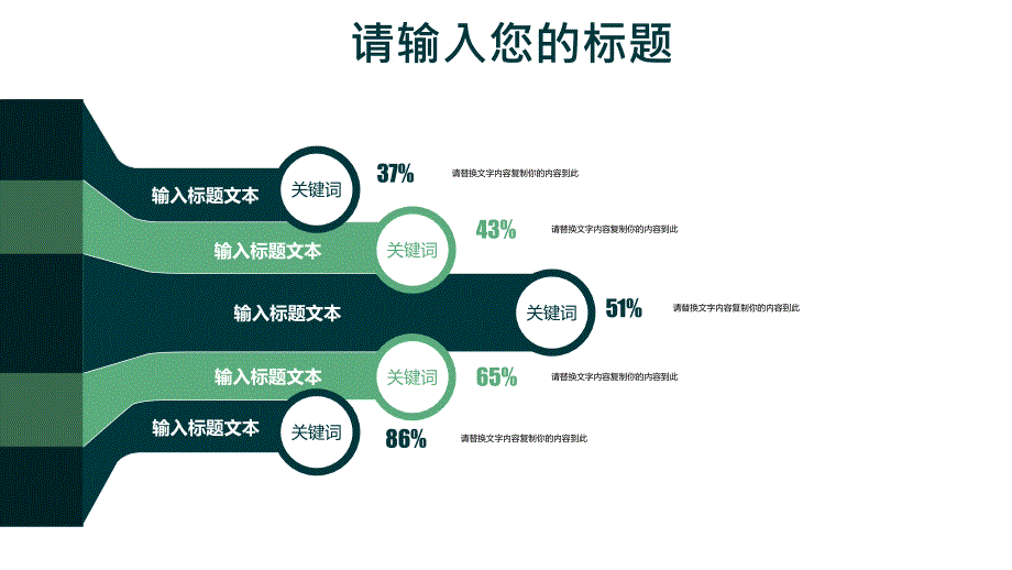 个人述职报告汇报总结PPT模板_第4页