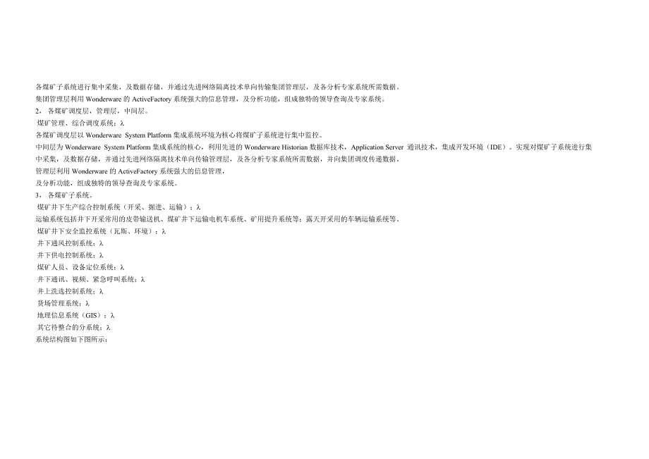 煤矿安全生产信息化综合解决方案_第3页