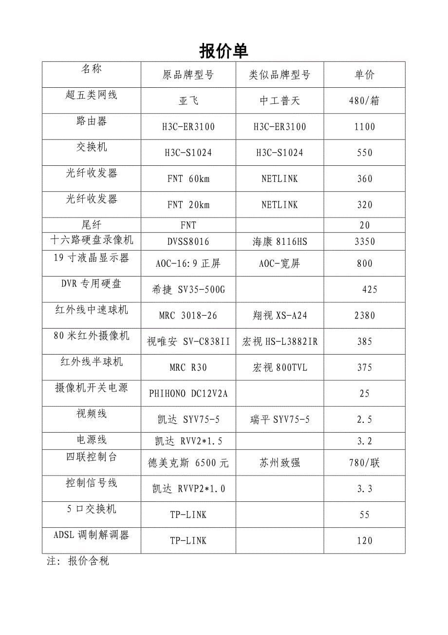 网络系统维护服务合同_第5页