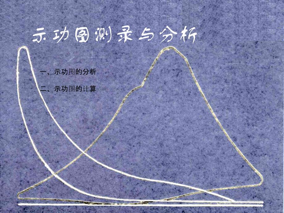 示功图的分析和计算_第1页