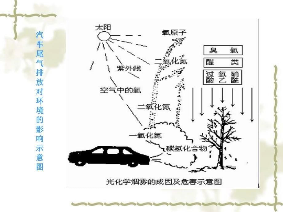 关于汽车尾气排放对环境影响_结题报告_第5页