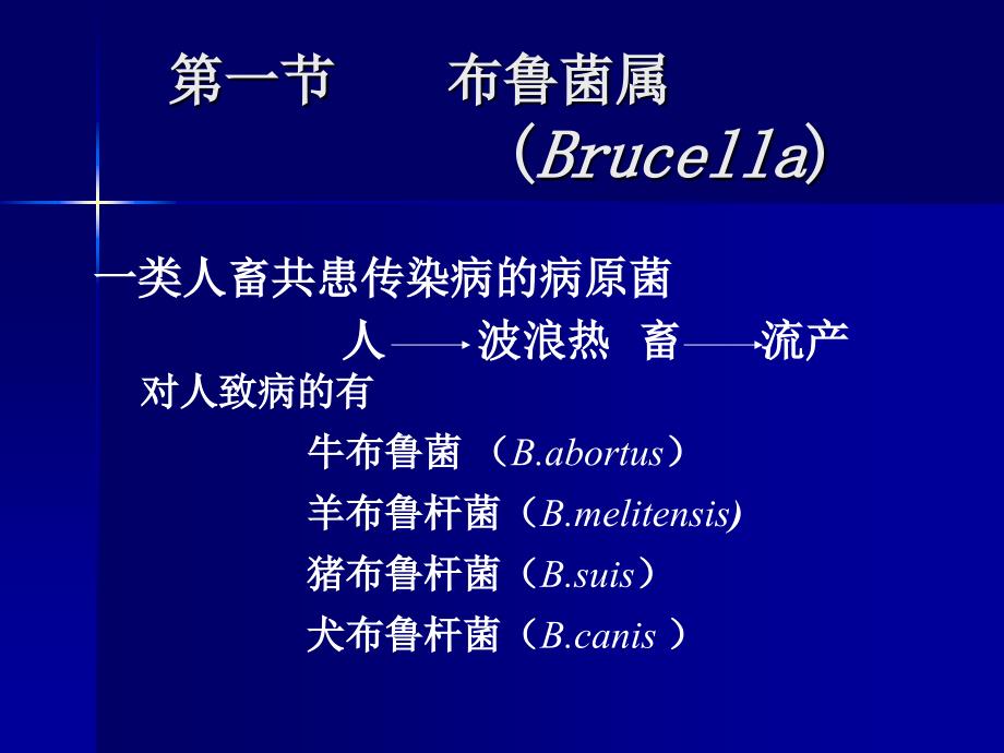 15动物源性细菌 医学微生物学教学课件_第4页