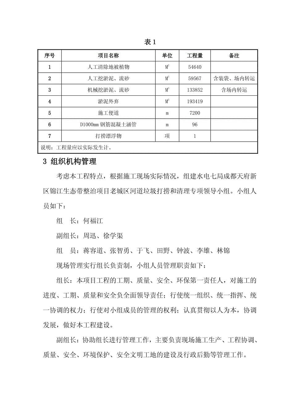 老城区河道清淤施工组织设计_第5页