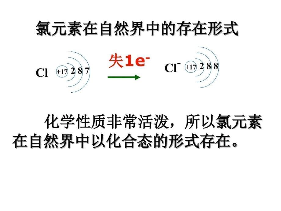 高一化学氯课件4_第5页