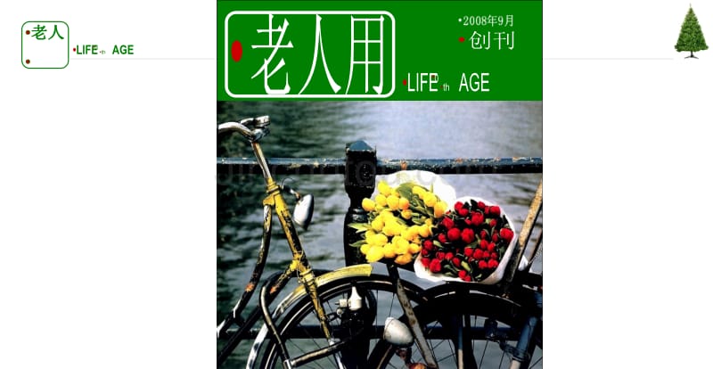 《老人用品》DM杂志策划方案_第1页
