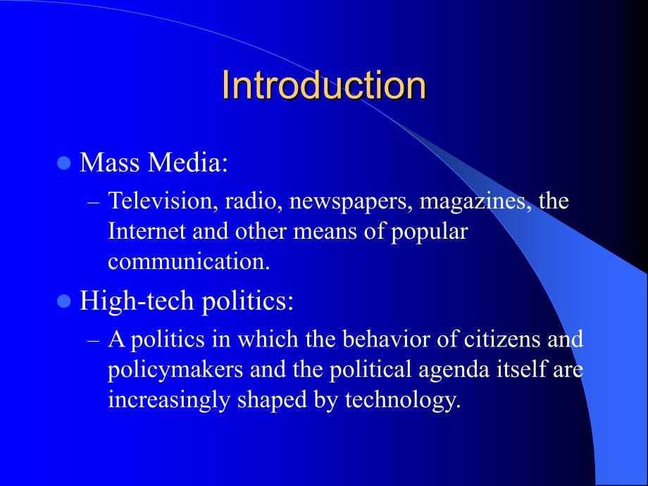 The Mass Media and the Political Agenda大众传媒与政治议程_第2页