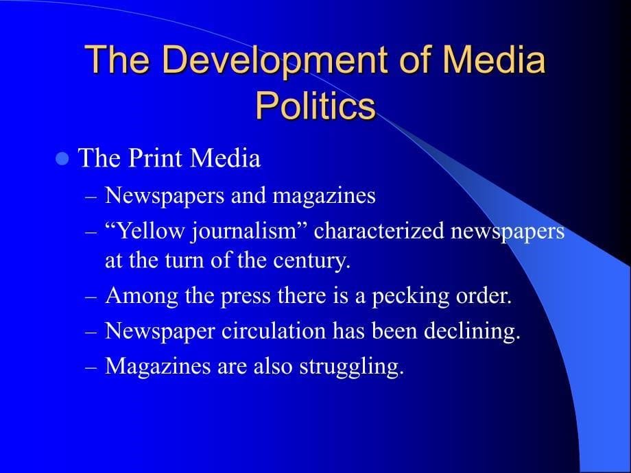 The Mass Media and the Political Agenda大众传媒与政治议程_第5页