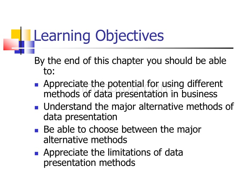 商业决策技术课件 03Quantitative Methods For Decision Makers Chapter 3 PRESENTING MANAGEMENT INFORMATION_第2页