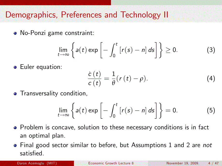 neoclassical endogenous growth Daron Acemoglu 经济增长导论课件_第4页