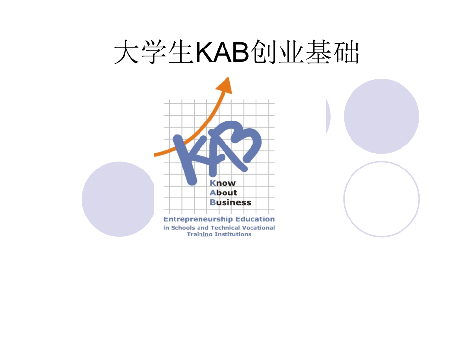 大学生kab创业基础课件(全)_第1页