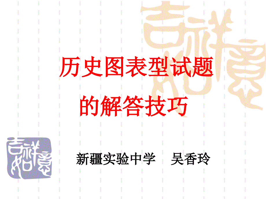 历史图表型试题交流材料_第1页