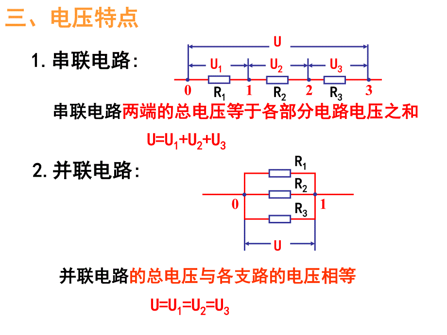 高二物理2.4串联电路和并联电路_第4页