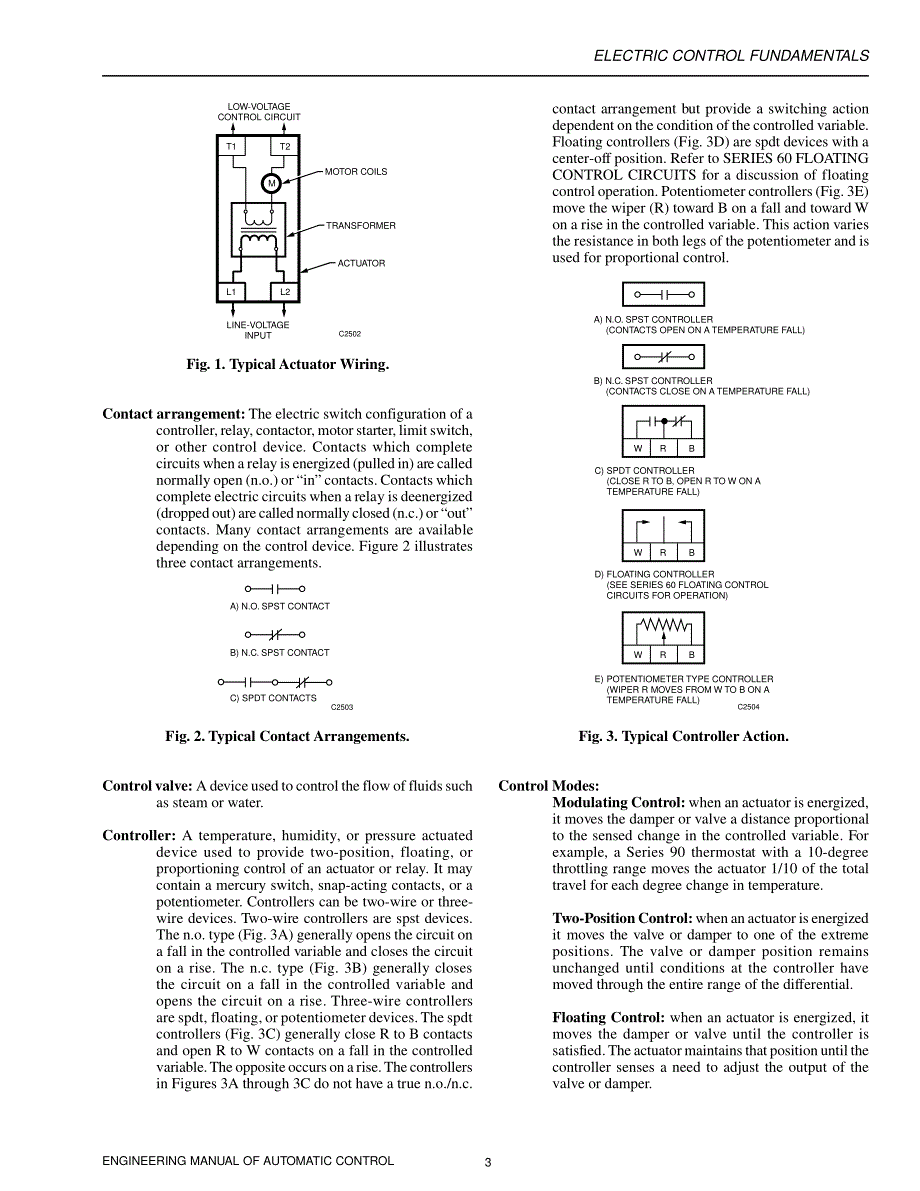 Electric control 电气及其自动化自动化专业选修课 楼宇自动化(英文版教学课件)_第3页