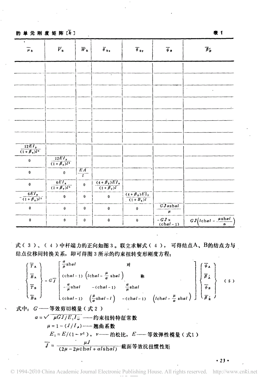 高层建筑框筒结构的简化计算_第4页