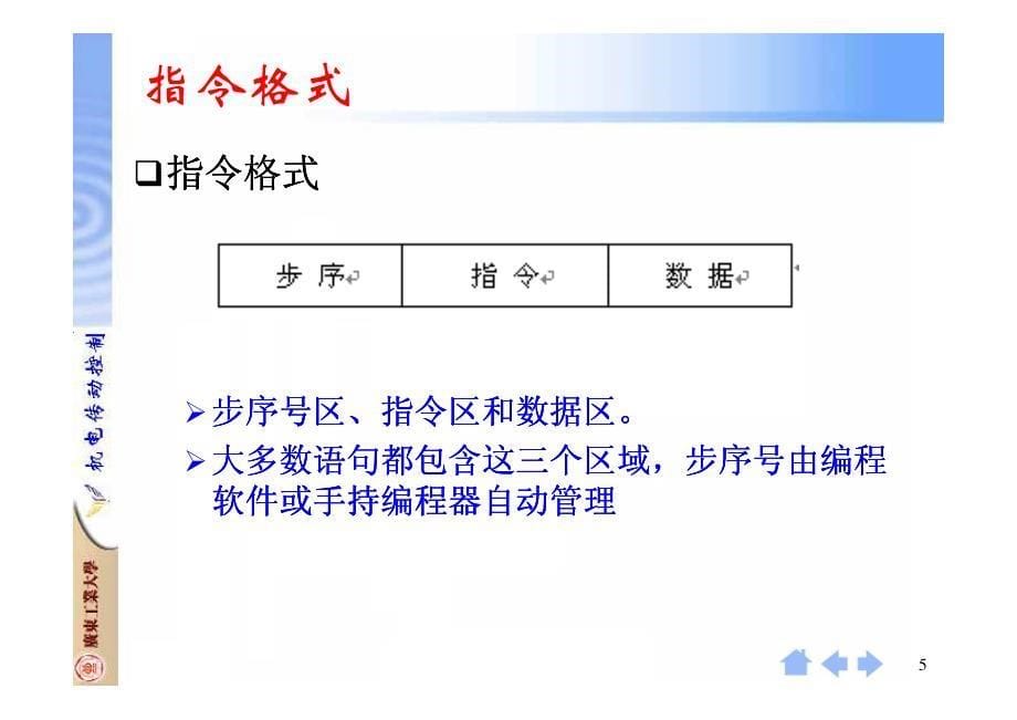 6chap2可编程控制器技术 机电传动控制课件_第5页