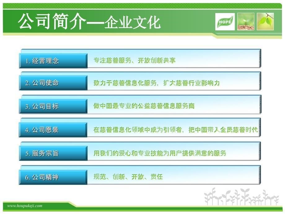 HOPE慈善智能信息资金公示管理平台_第5页