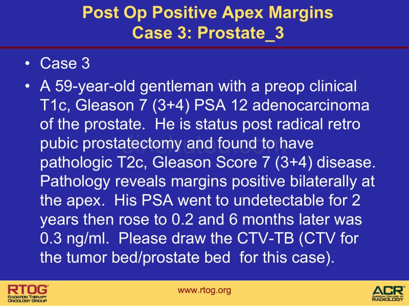 PostOp+Positive前列腺术后放疗_第1页