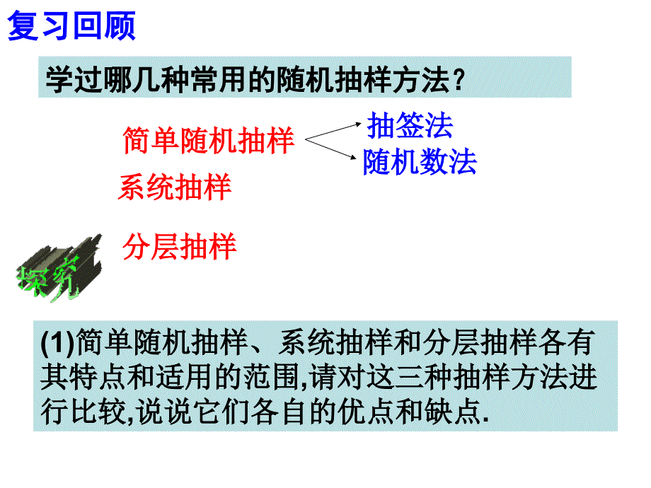 高二数学随机抽样1_第2页