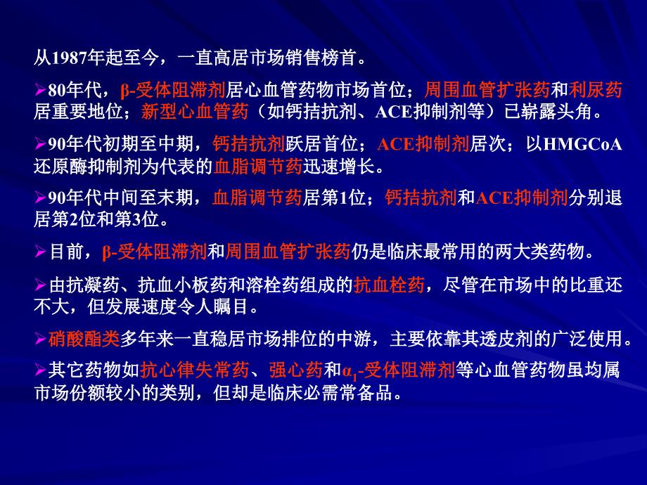 11心血管系统药物 药物化学 教学课件_第3页