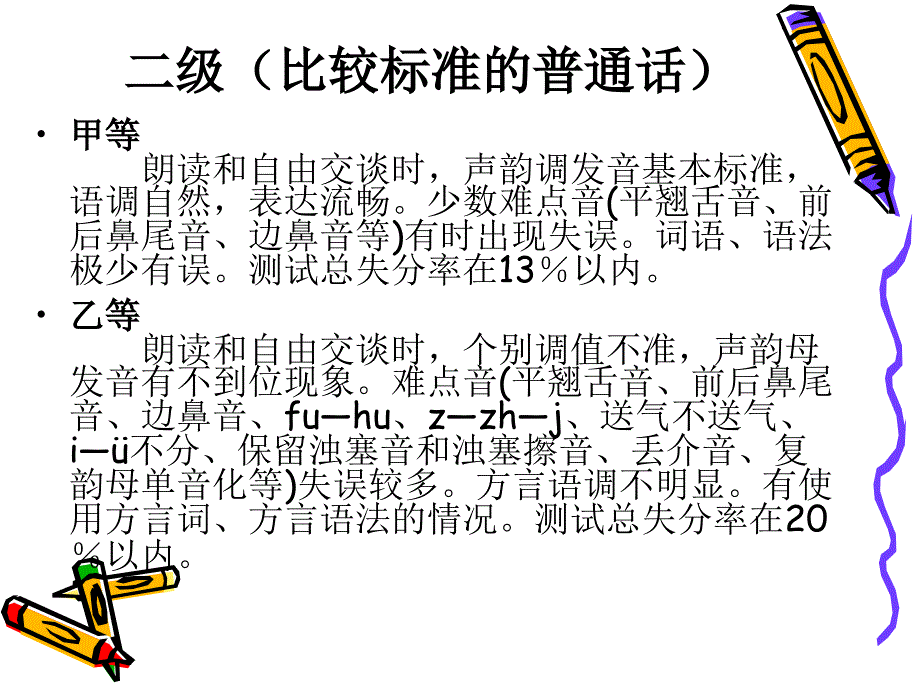 普通话水平测试的字词训练 普通话课件_第4页