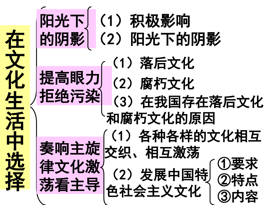 高二政治在文化生活中选择1_第2页