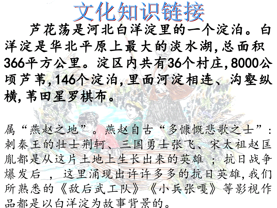 《芦花荡》公开课课件_第2页