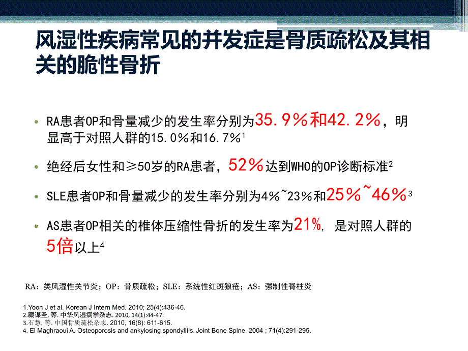 风湿性疾病和骨质疏松的相关性2_第2页