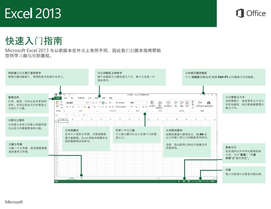 excel 2013 官方教程_第1页