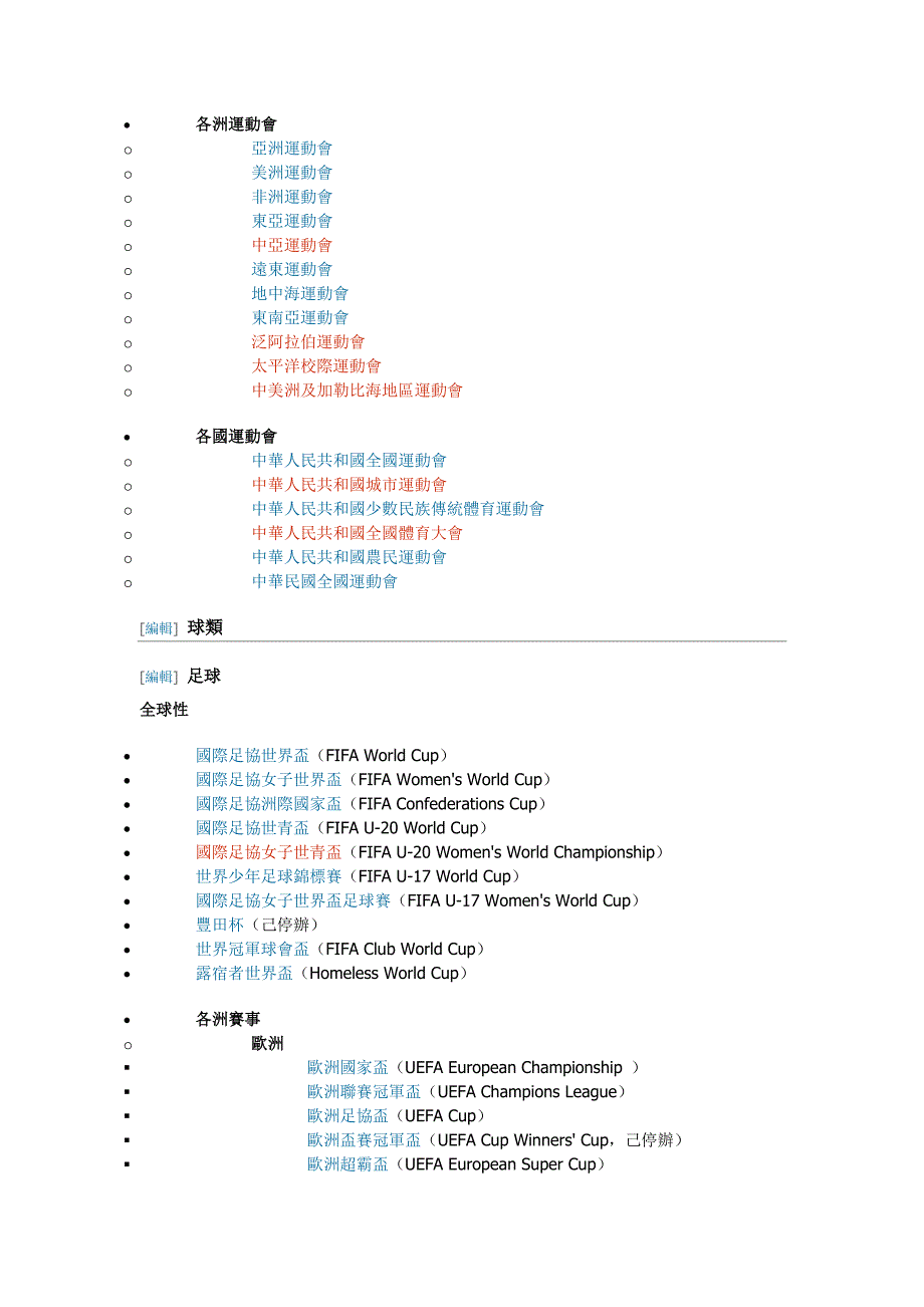 国际体育赛事列表_第2页